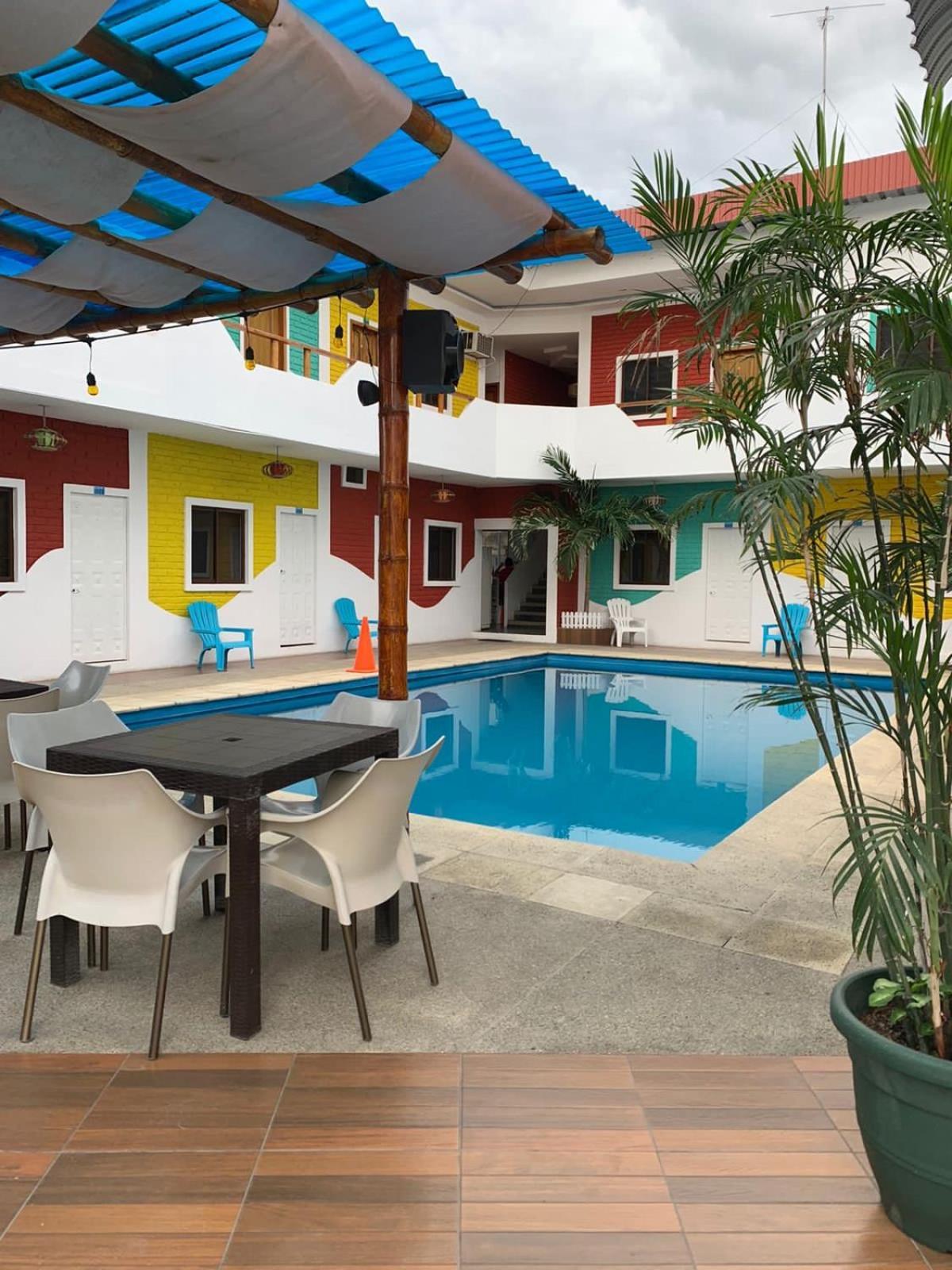 Hostal Las Velas Otel Manta Dış mekan fotoğraf