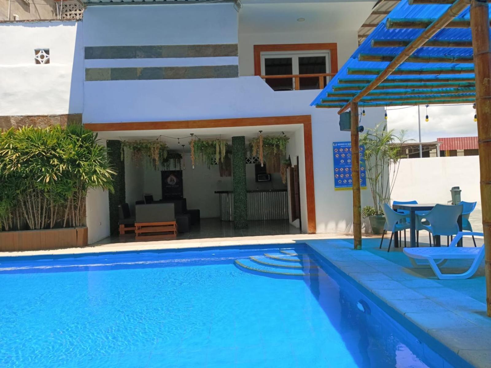 Hostal Las Velas Otel Manta Dış mekan fotoğraf