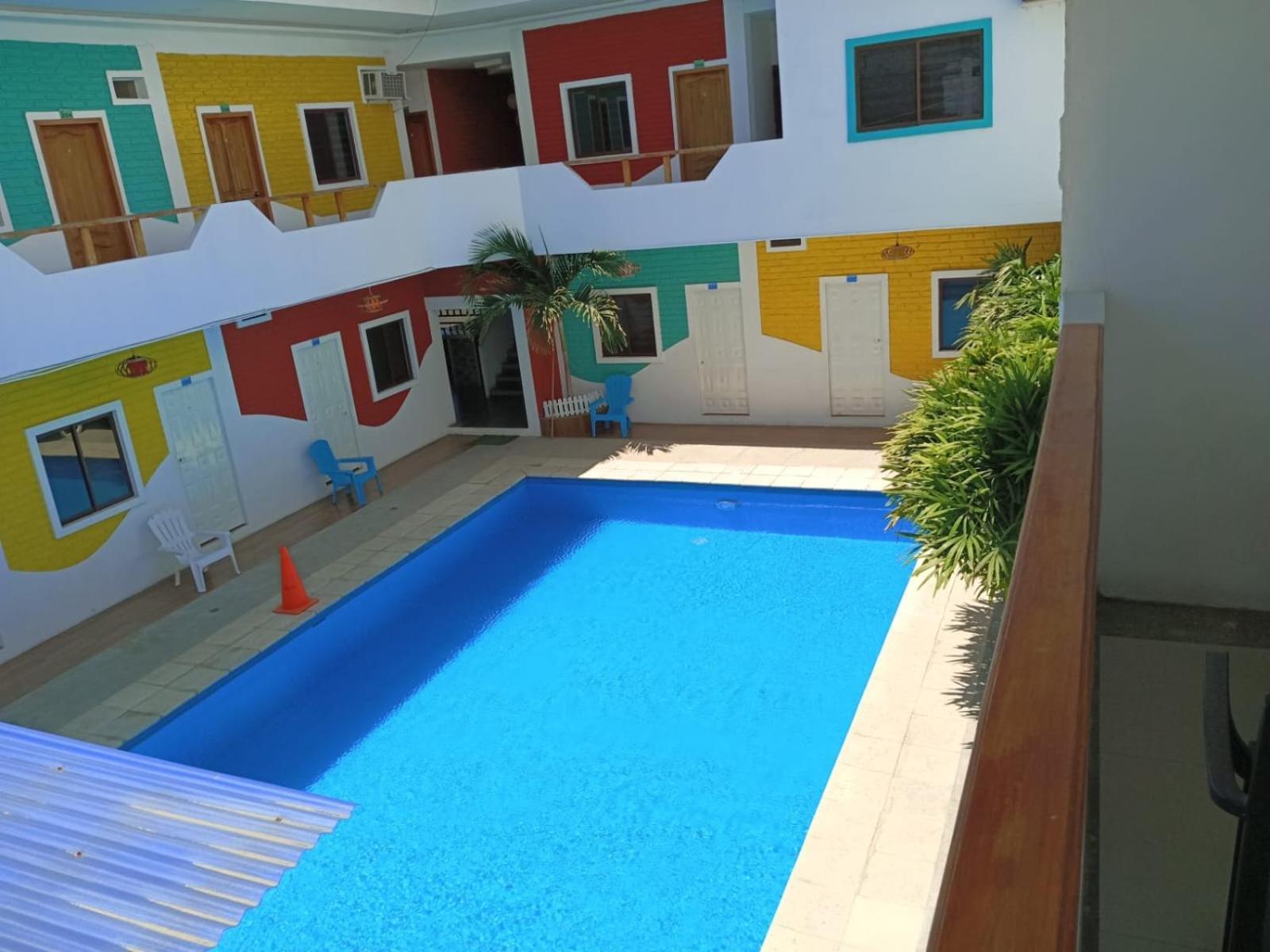 Hostal Las Velas Otel Manta Dış mekan fotoğraf