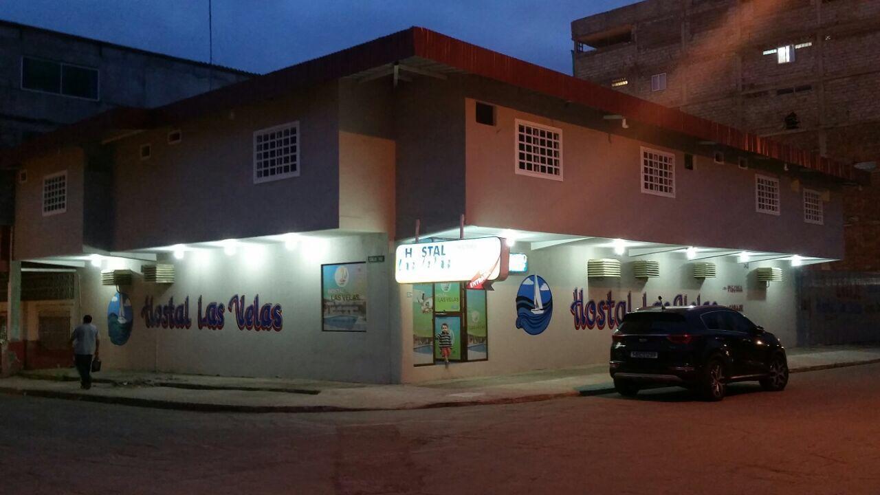 Hostal Las Velas Otel Manta Dış mekan fotoğraf