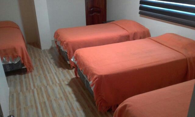 Hostal Las Velas Otel Manta Dış mekan fotoğraf