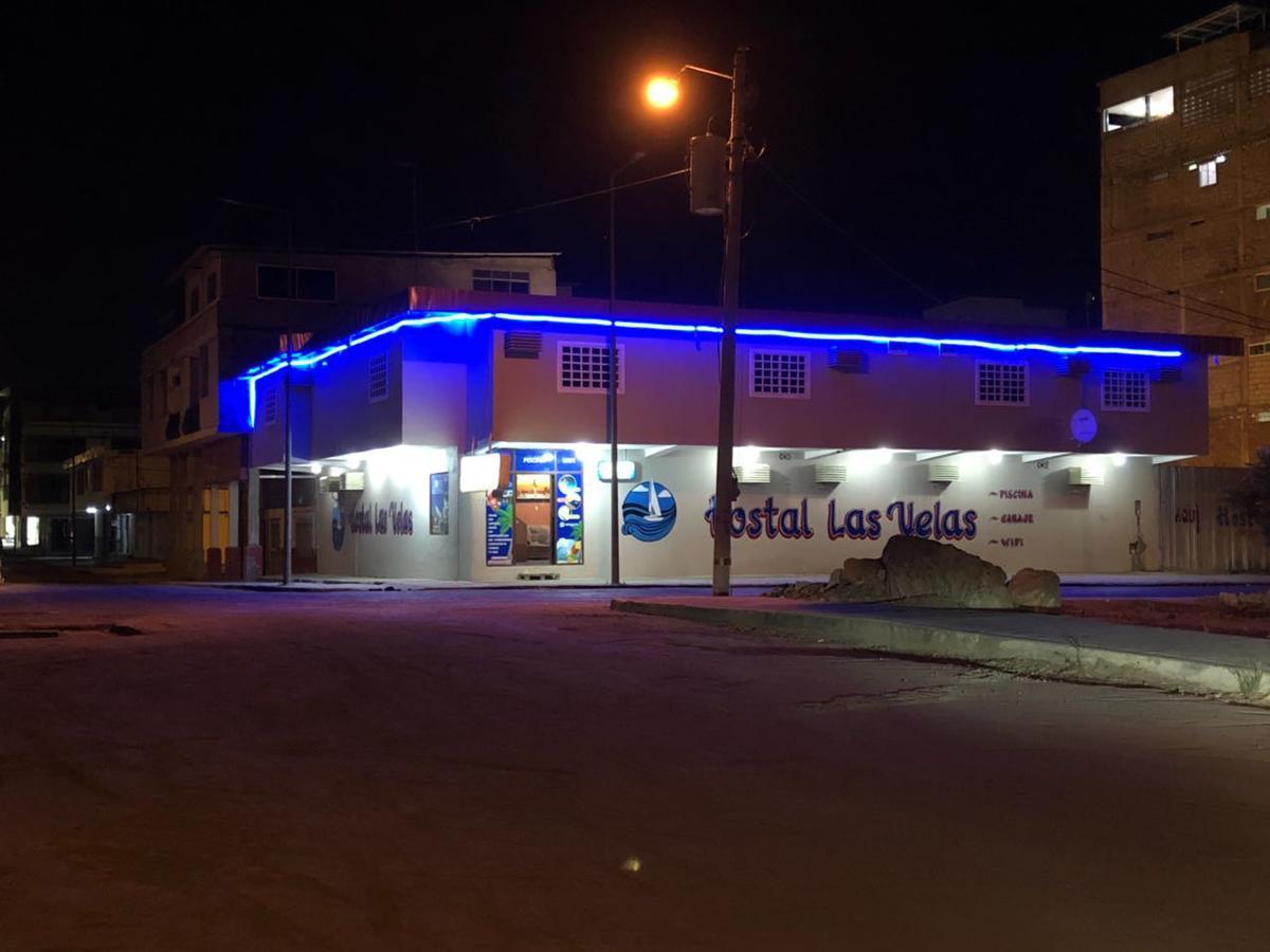 Hostal Las Velas Otel Manta Dış mekan fotoğraf