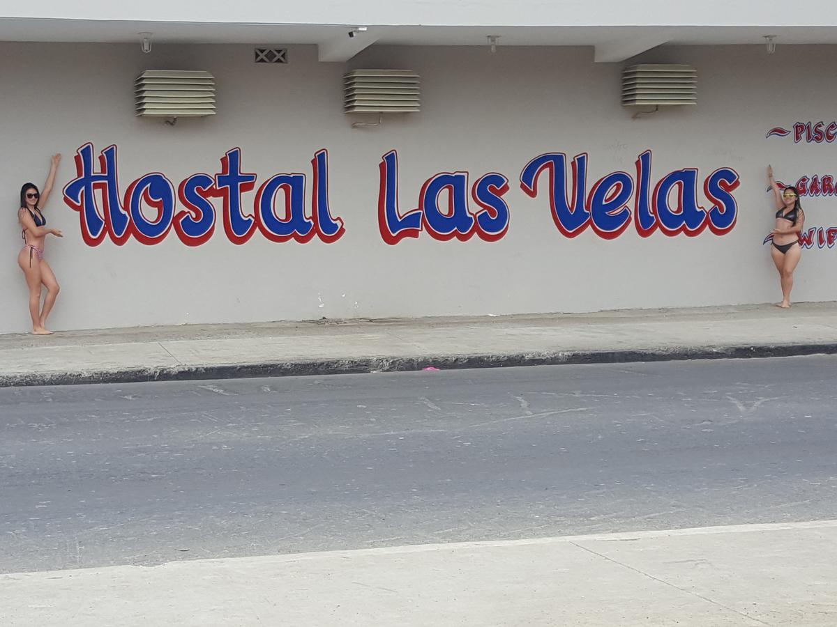 Hostal Las Velas Otel Manta Dış mekan fotoğraf