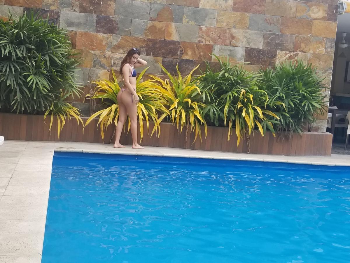 Hostal Las Velas Otel Manta Dış mekan fotoğraf